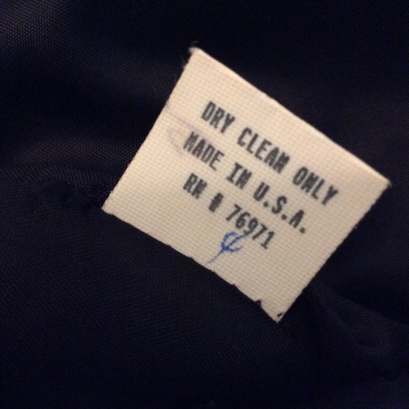 Cute Black & White Wool Blend Plaid Jacket Size 4 - Picture 10 of 16